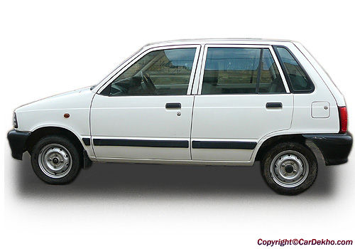 Maruti 800 Uniq - Full Side View Exterior Photo